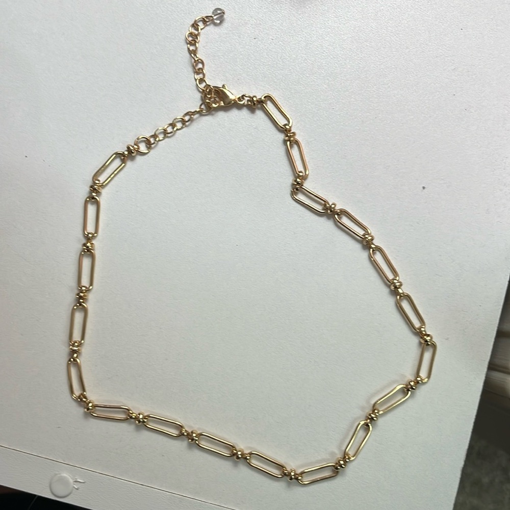 Gold Chain Neclace